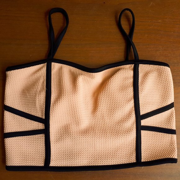 Pale Pink Crop Top - Picture 2 of 2